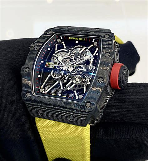 richard mille rm35 rafael nadal replica|rafael nadal model 35 01.